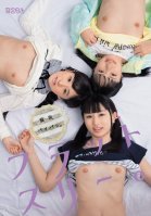 Flat-Chested With A Shaved Pussy. Flat Three.-Shiori Miyauchi,Shizuku Kotohane,Yukari Miyazawa