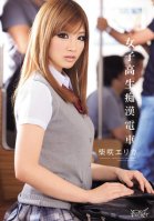 [Uncensored Mosaic Removal] School girl Molester Train Erika Shibasaki-Erika Shibasaki